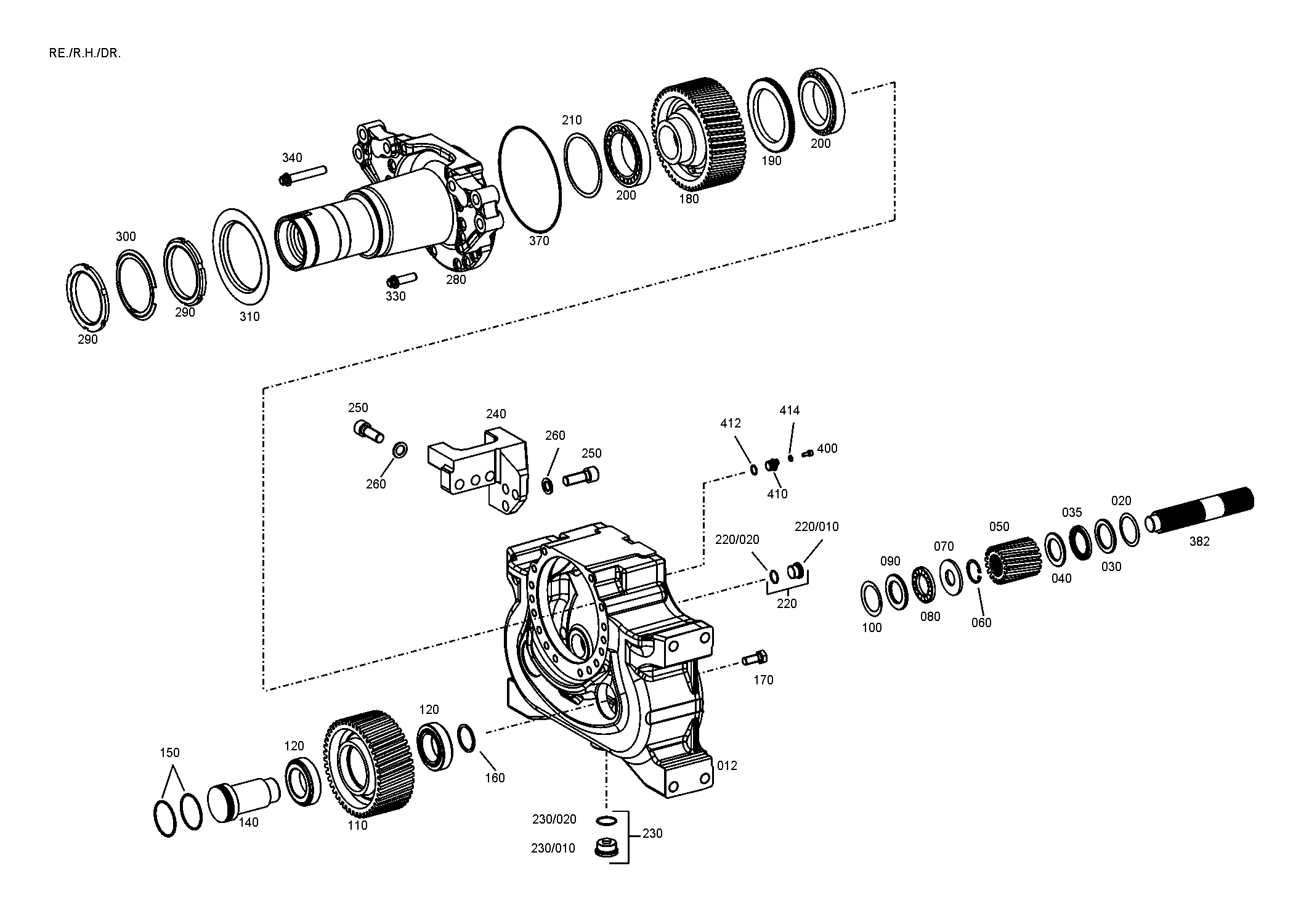 Резьбовая пробка 4475280079 ZF