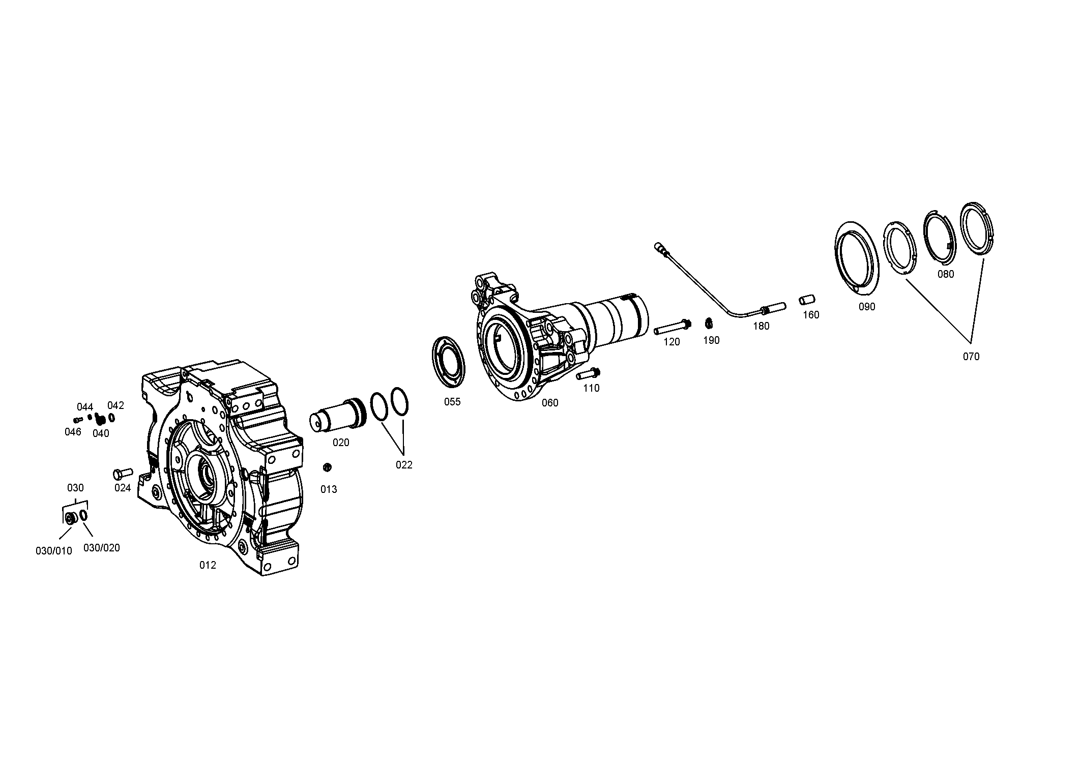 Скоба 0501321356 ZF