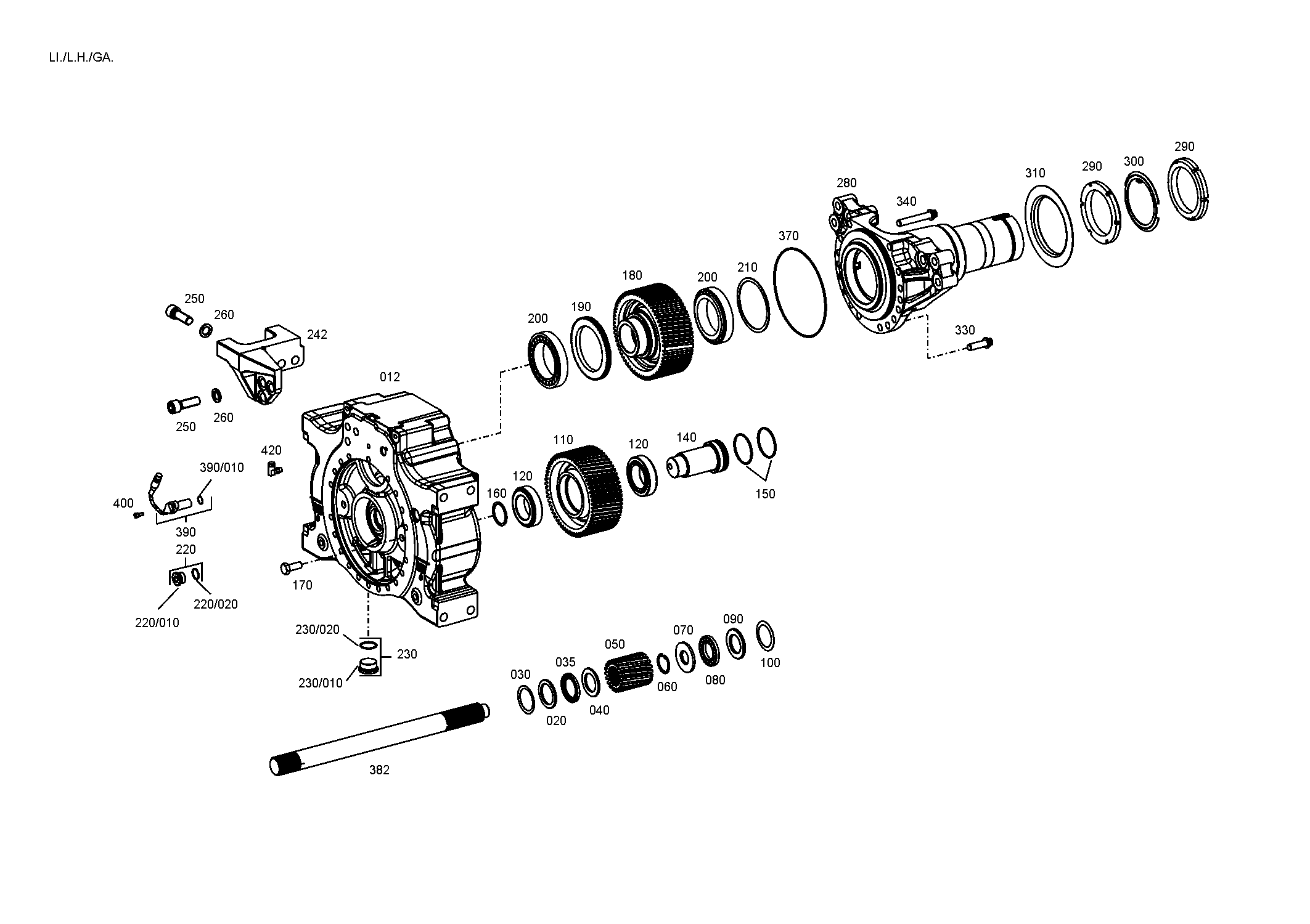 Заводская табличка 0730365200 ZF