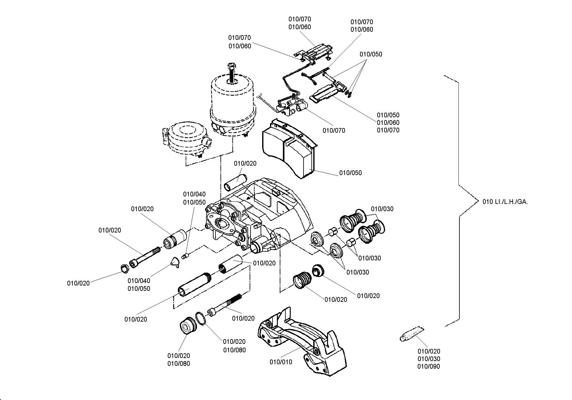 DISC BRAKE 0501007979 ZF