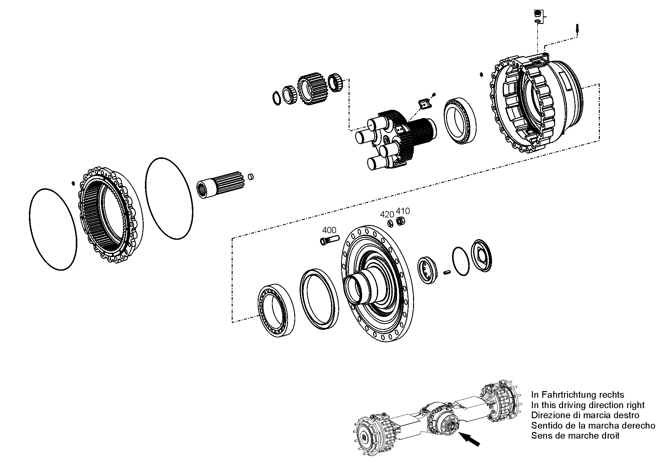 WHEEL NUT 0637018026 ZF